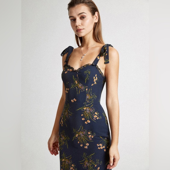 Commense Dresses & Skirts - Commense Floralia Fantasy Strap Short Dress